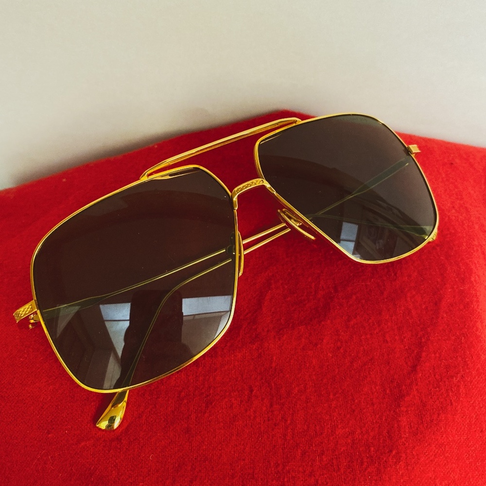 Dita Flight -005 Gold Sunglasses